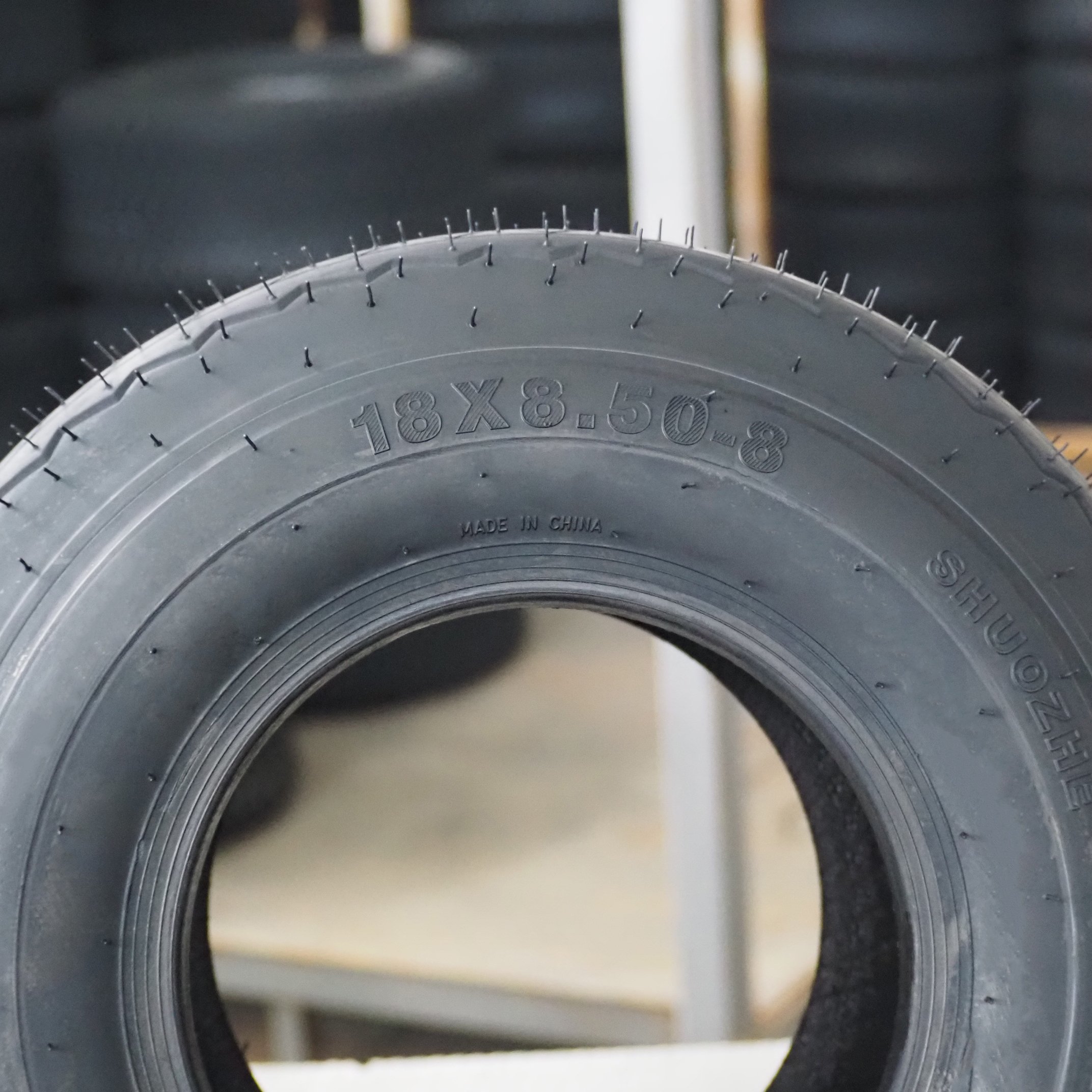 BIGBIZ Aro De Alumnio Atv Utv Go Venom Atv Tire 15x6.00-6
