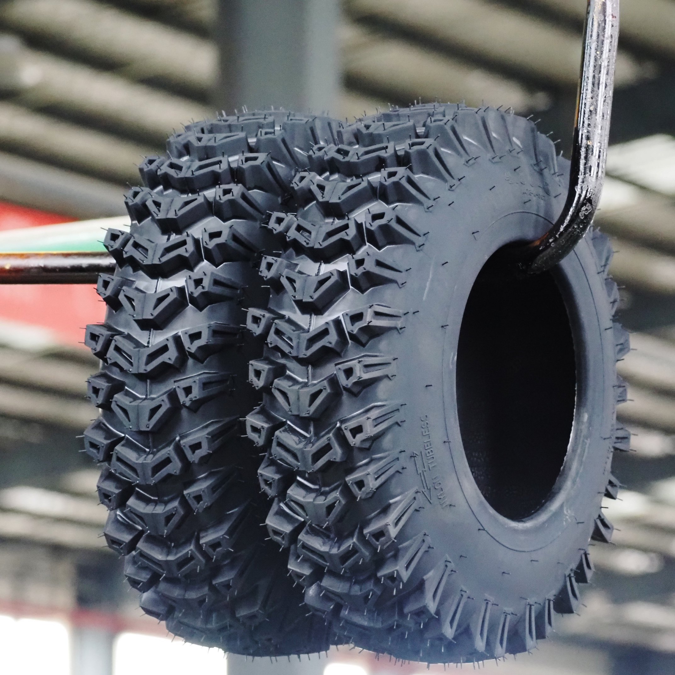BIGBIZ Aro De Alumnio Atv Utv Go Venom Atv Tire 15x6.00-6