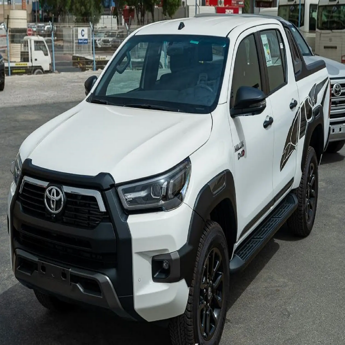 Clean Used 2019 Toyota Hilux 4x4 100% Ready to Drive