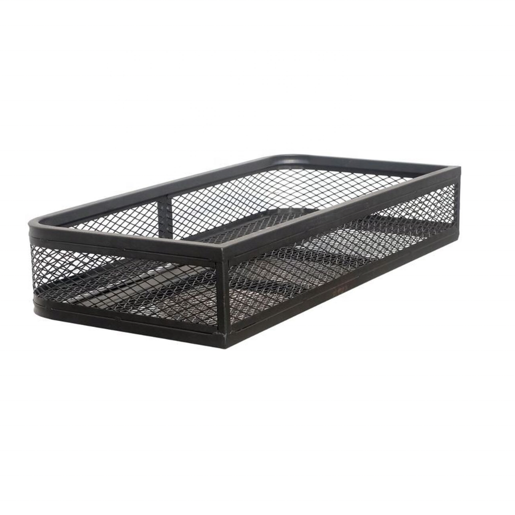36'' L X 17 '' W X 6.3''H ATV Front Cargo Basket Luggage Carrier Rack Accessories for Motorcycle & ATV & UTV 500 Lbs CARRYING