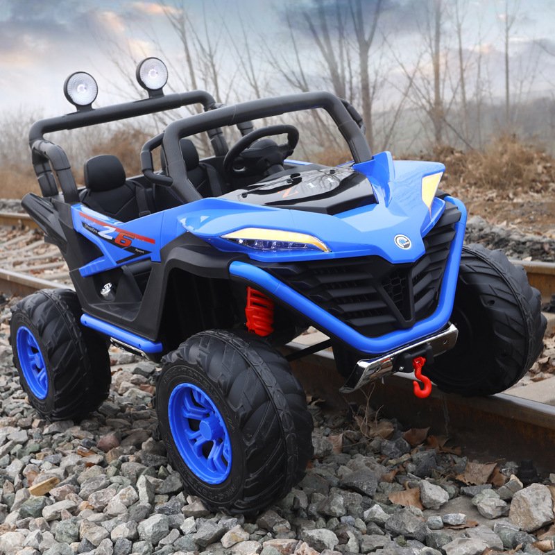 Wholesale 12V Electric Toys Unisex Kids Ride-on Cars With Remote Control MP3 Function Plastic 4-Wheel Design