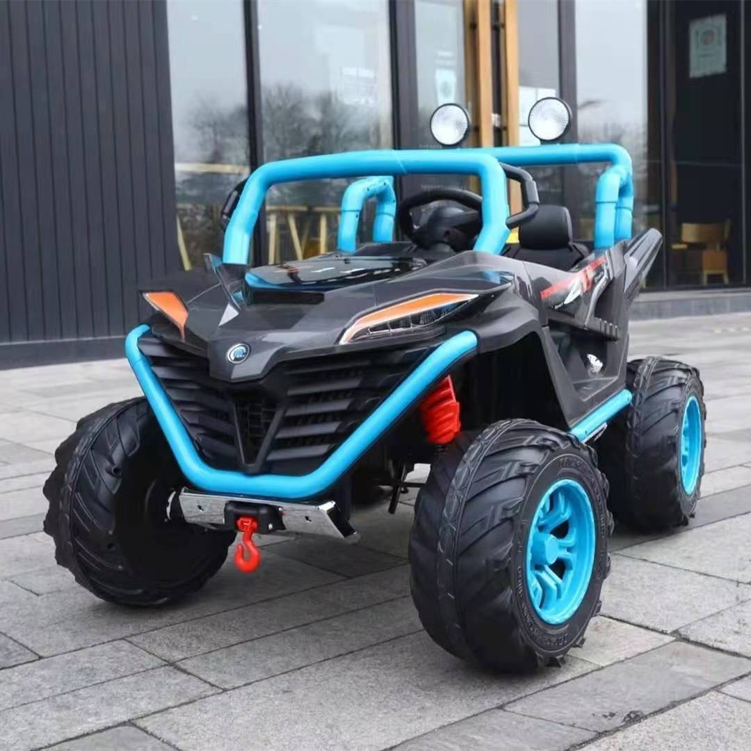 Wholesale 12V Electric Toys Unisex Kids Ride-on Cars With Remote Control MP3 Function Plastic 4-Wheel Design