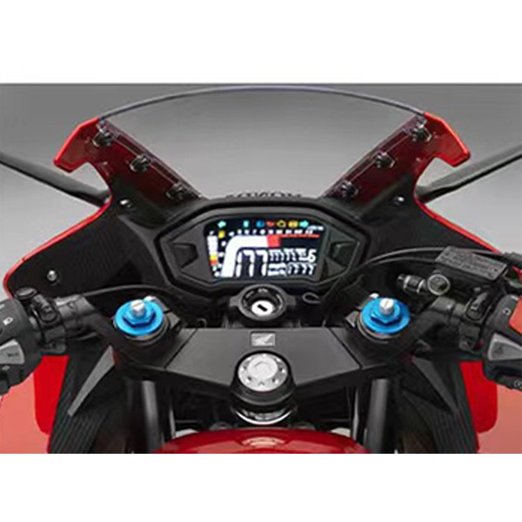 Motorcycle Refitted ATV Instrument LCD Tachometer Oil Gauge LED Digital LCD Instrument ABS Instrument