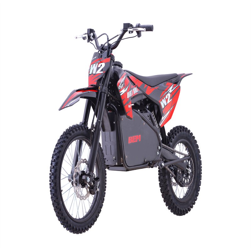 Wholesale Price Premium High Power Red Rodeo Race High Performance Adult Two Wheel Dirt Bike