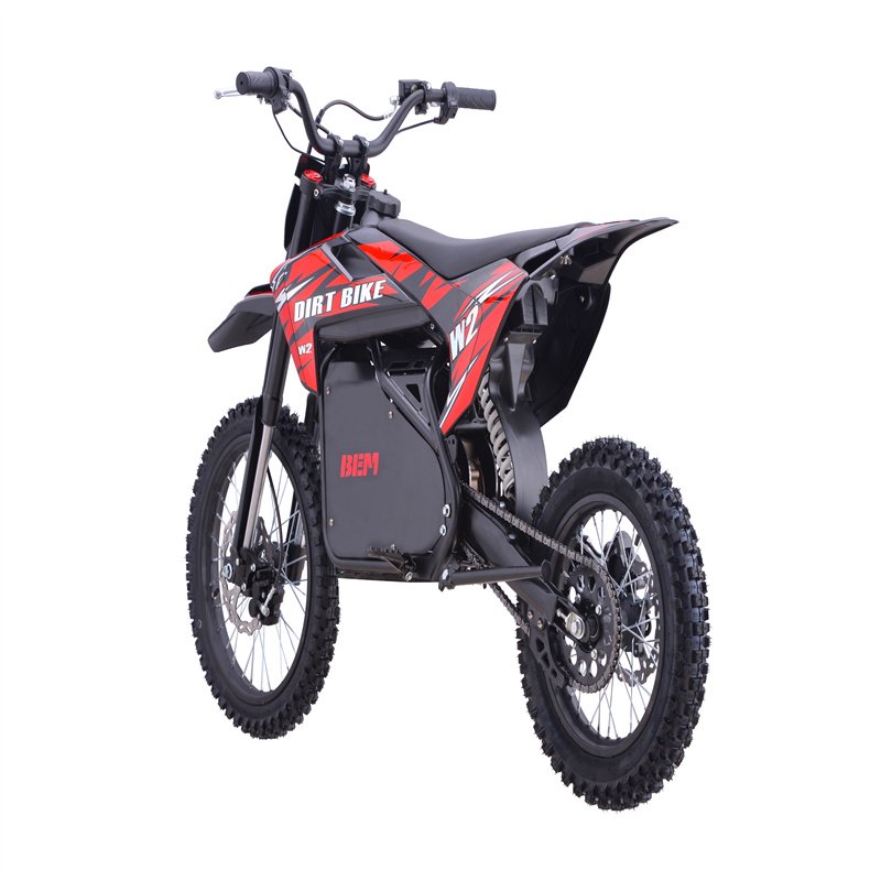 Wholesale Price Premium High Power Red Rodeo Race High Performance Adult Two Wheel Dirt Bike