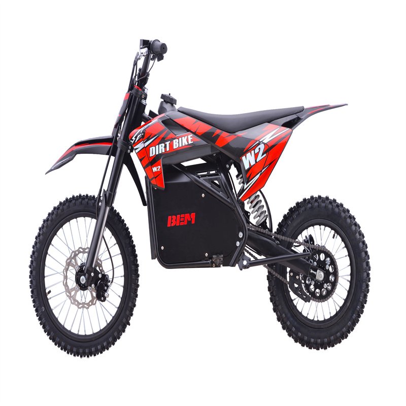 Wholesale Price Premium High Power Red Rodeo Race High Performance Adult Two Wheel Dirt Bike
