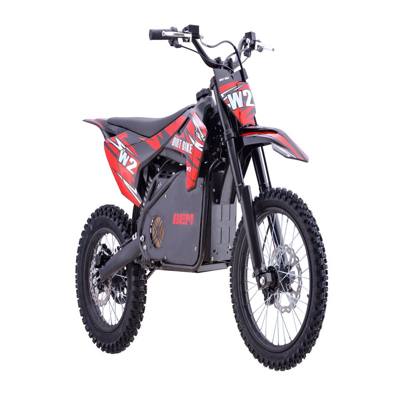 Wholesale Price Premium High Power Red Rodeo Race High Performance Adult Two Wheel Dirt Bike