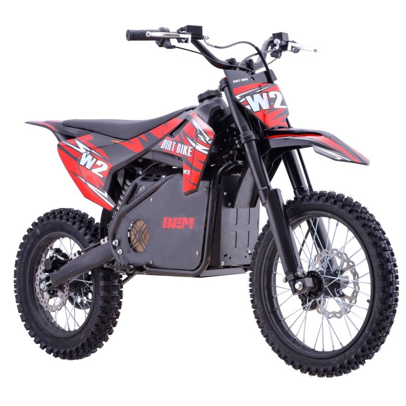 Wholesale Price Premium High Power Red Rodeo Race High Performance Adult Two Wheel Dirt Bike
