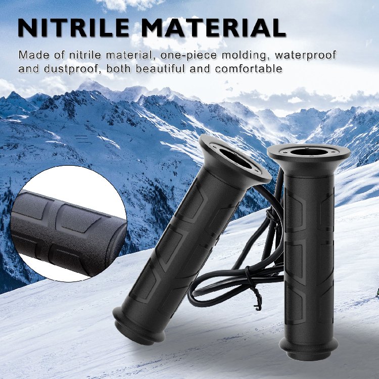 Coldproof ATV Handlebar Thumb Grip Warmers Heated Handlegrips ATV
