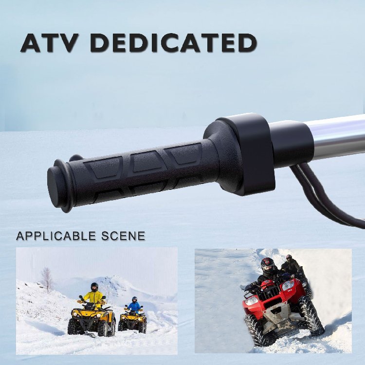 Coldproof ATV Handlebar Thumb Grip Warmers Heated Handlegrips ATV