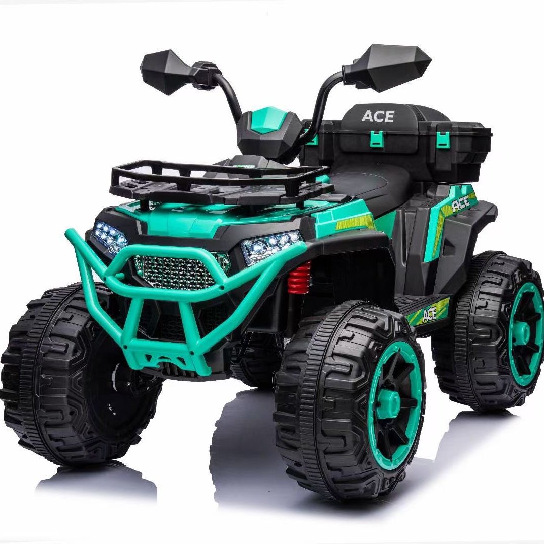 New Big Size Kids Racing Quad ATV Electric Dirt Bikes Baby Toys Electric Ride on Car