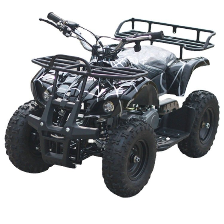 Kids Gas Powered Mini 4 Wheeler 125cc Atv Engine 4x4 with Reverse Gear
