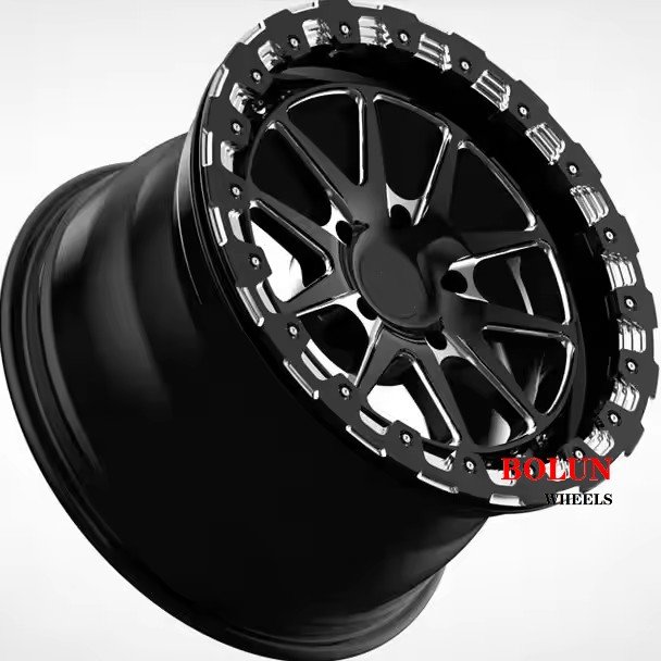 ATV UTV Forged Beadlock Rims 5x120 Wheel Off-Road 5x114.3 BMW GTR 15 16 17 18 19 20 Inch Car Wheel 15 16 17 18 19 20 Inch Car