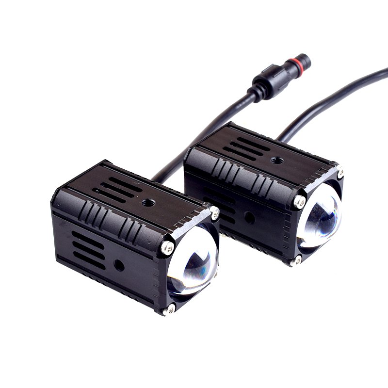 Senlo X1 40W Original Mini LED Waterproof Fog Lights High Low Beam Off-Road Driving Light for Motorcycle ATV SUV Tractor