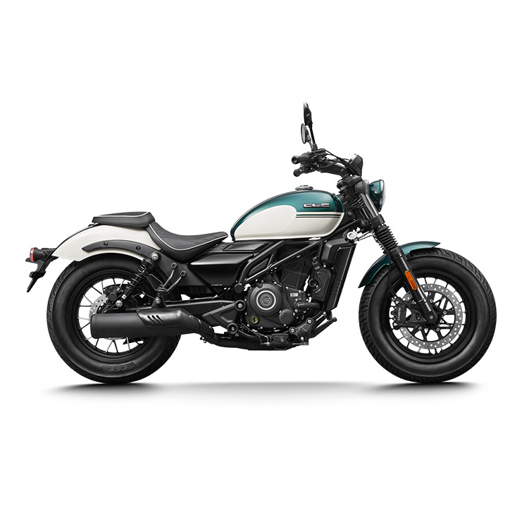 Factory Wholesale CFMOTO 250CL Retro Style Adult Two-wheeled Road Motorcycle ATV/UTV