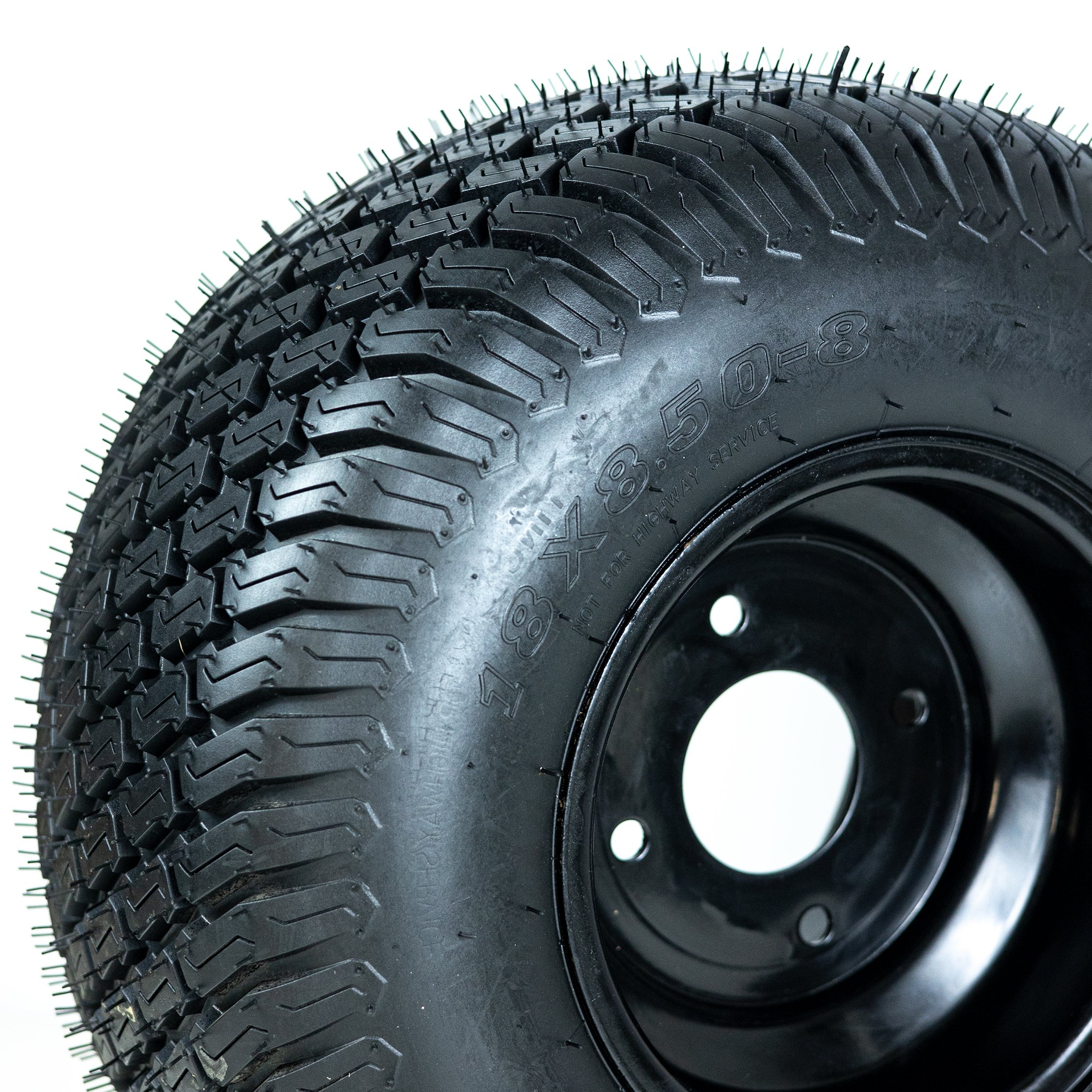 Pneumatic Rubber Wheel 18x850-8 Atv Tire 18x8.50-8