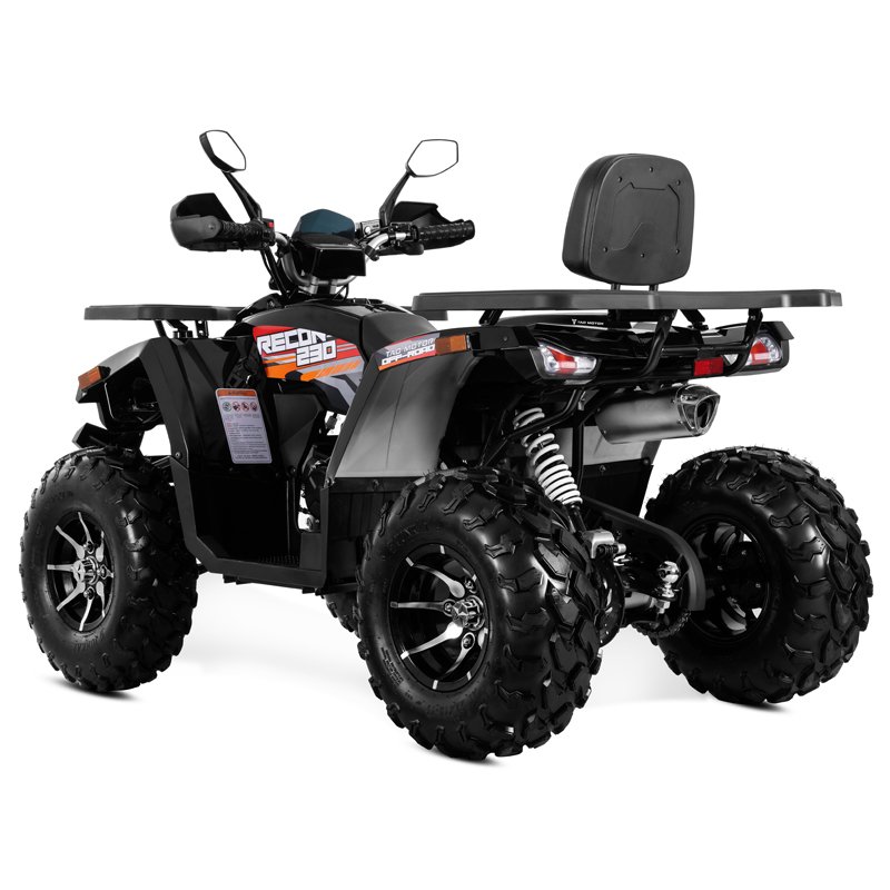 Tao Motor New Electric Start Chain Drive 4x2 Atv 200 Cuatrimoto Quad ATV 200cc Farm ATVS