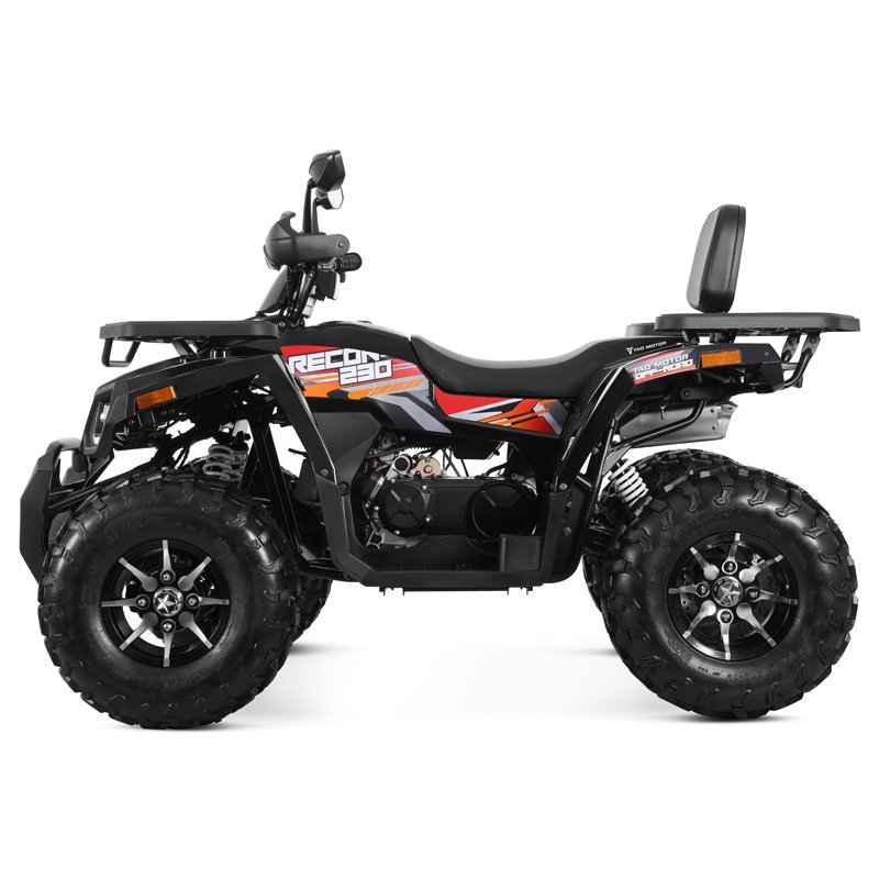 Tao Motor New Electric Start Chain Drive 4x2 Atv 200 Cuatrimoto Quad ATV 200cc Farm ATVS