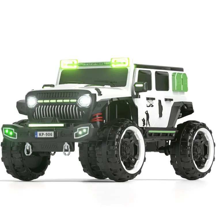 Children Car 4 Motor 12V Electric Power Car Toys for Kids Baby Electric Battery Style With Remote ATV