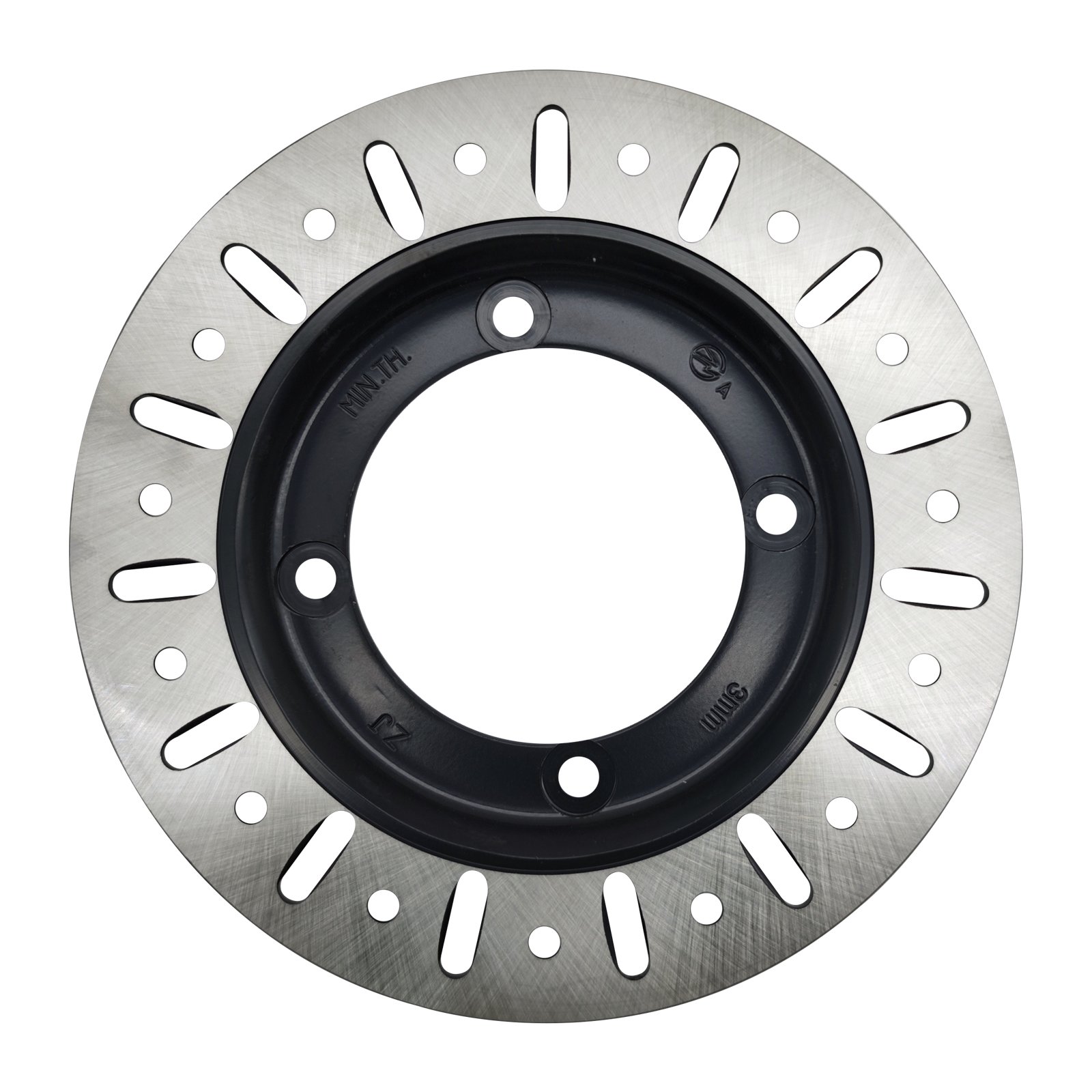 BRAKING SYSTEM FRONT BRAKE DISC for Linhai LH 500 OEM 27321 ATV UTV Spare Parts