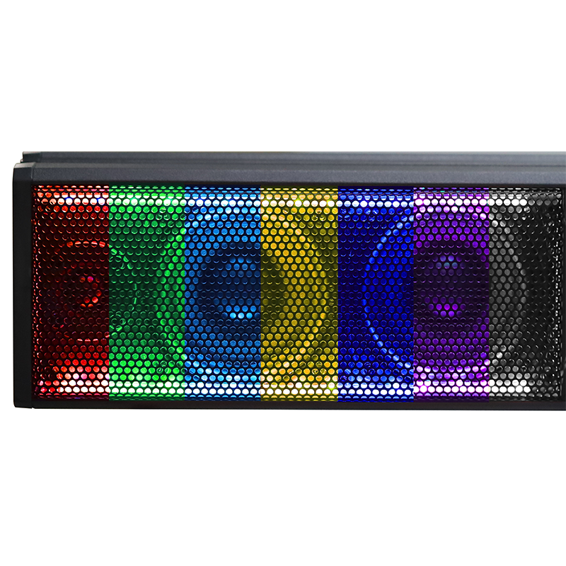 Sound bar Systems UTV ATV SSV Marine Golf Cart Audio Custom Blue Tooth 4 Speakers Packages Remote Control IP65 Waterproof USB