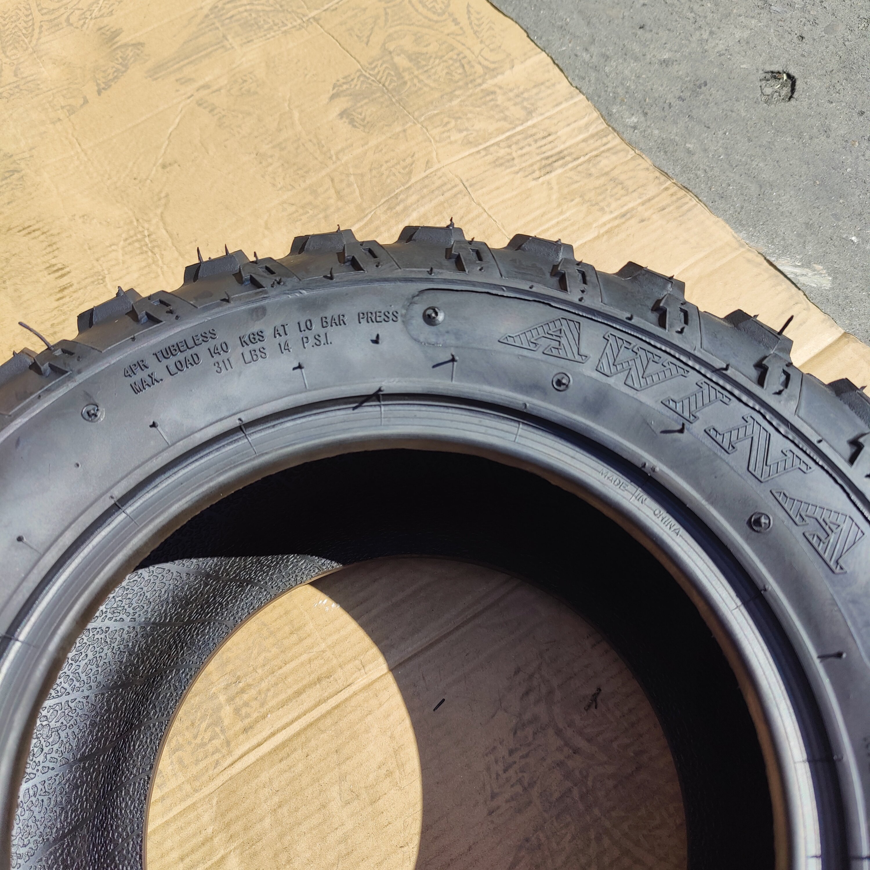 China Factory 21x7-10 Atv Tire/Utv Tire/Tubeless Truck Tire for All Terrain Vehicles