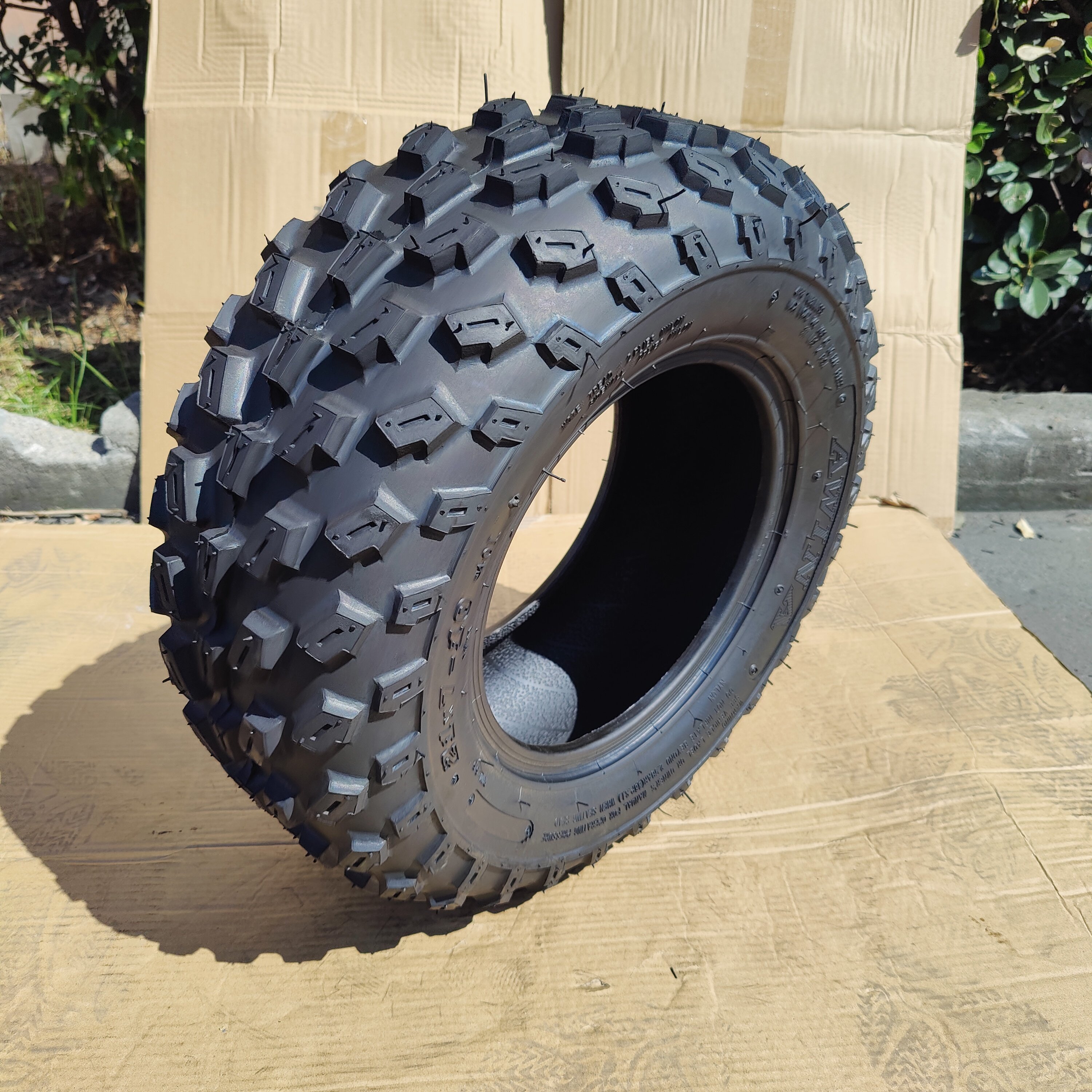 China Factory 21x7-10 Atv Tire/Utv Tire/Tubeless Truck Tire for All Terrain Vehicles