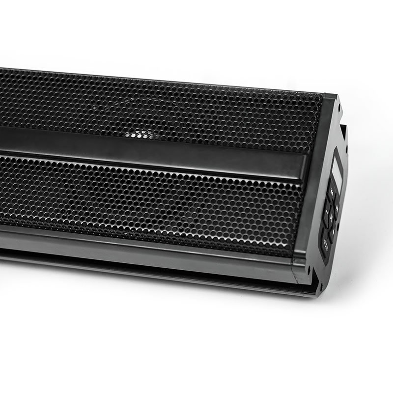 Waterproof IP66 Marine Sound Bar Blue Tooth System Amplified Speaker Soundbar Atv Utv Power Sports Led Rgb