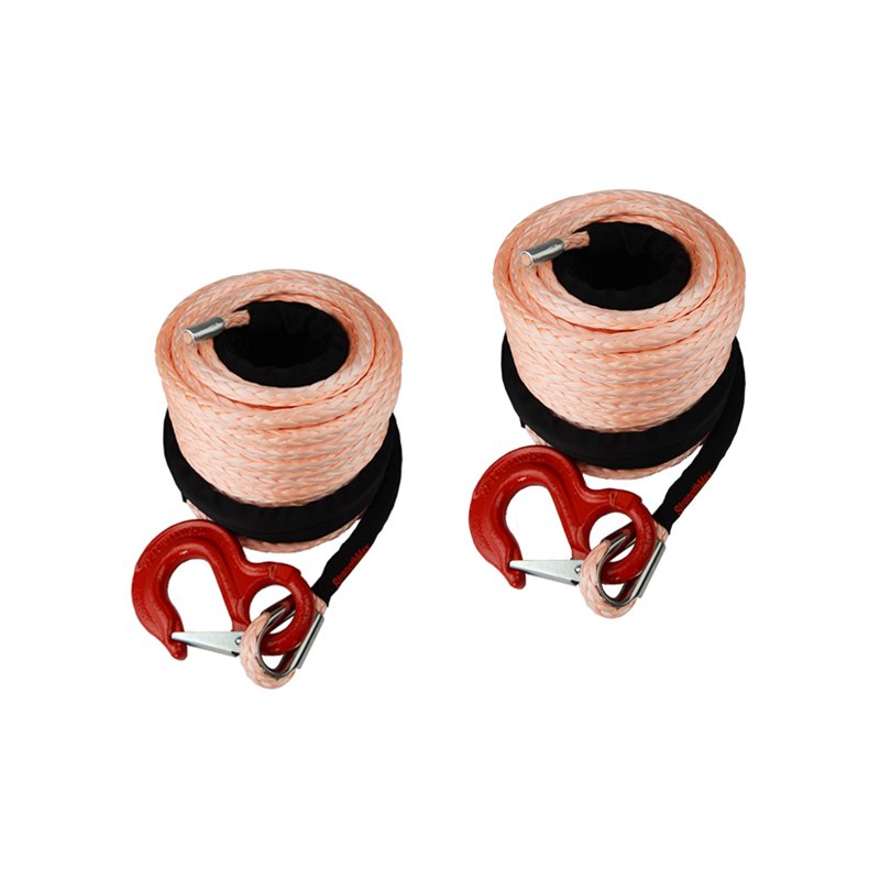 (JINLI ROPE) Winch Recovery Ring for ATV UTV SUV Truck Off-Road Recovery Winch Rope Fairlead