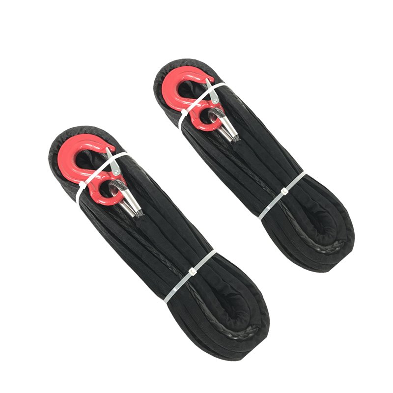(JINLI ROPE) Winch Recovery Ring for ATV UTV SUV Truck Off-Road Recovery Winch Rope Fairlead