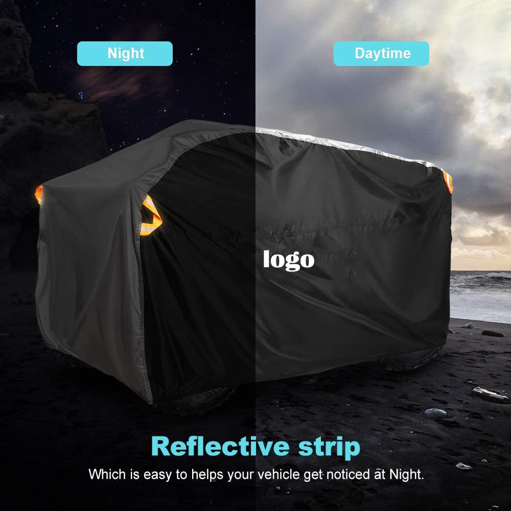 Waterproof Heavy Duty Universal Cover Outdoor Storage Cover 4 Wheeler ATV Cover