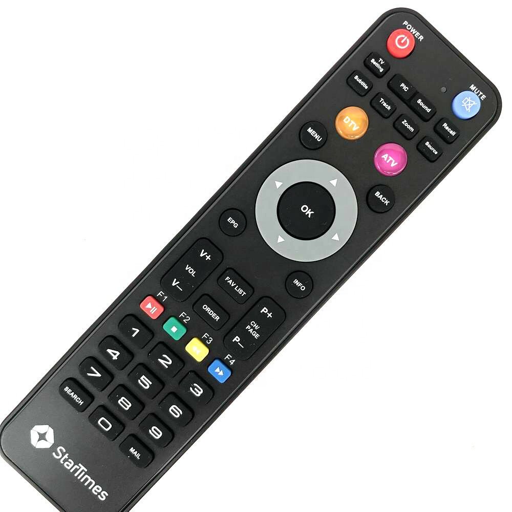 New HJ-43 for STARTIMES TV DTV ATV Remote Control for African Markets