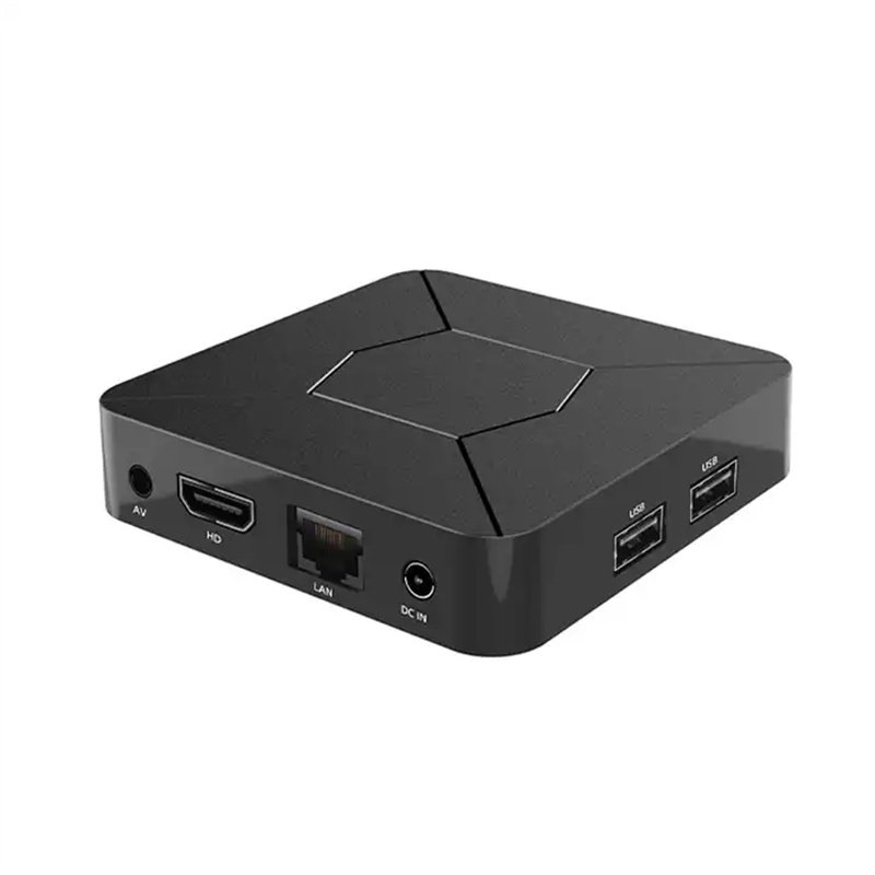 Q5 ATV Official Factory Android TV 10 OS Voice Control Tv Box Dual Band Wifi Lemon Tv Watch Free Google Voice ATV Launcher