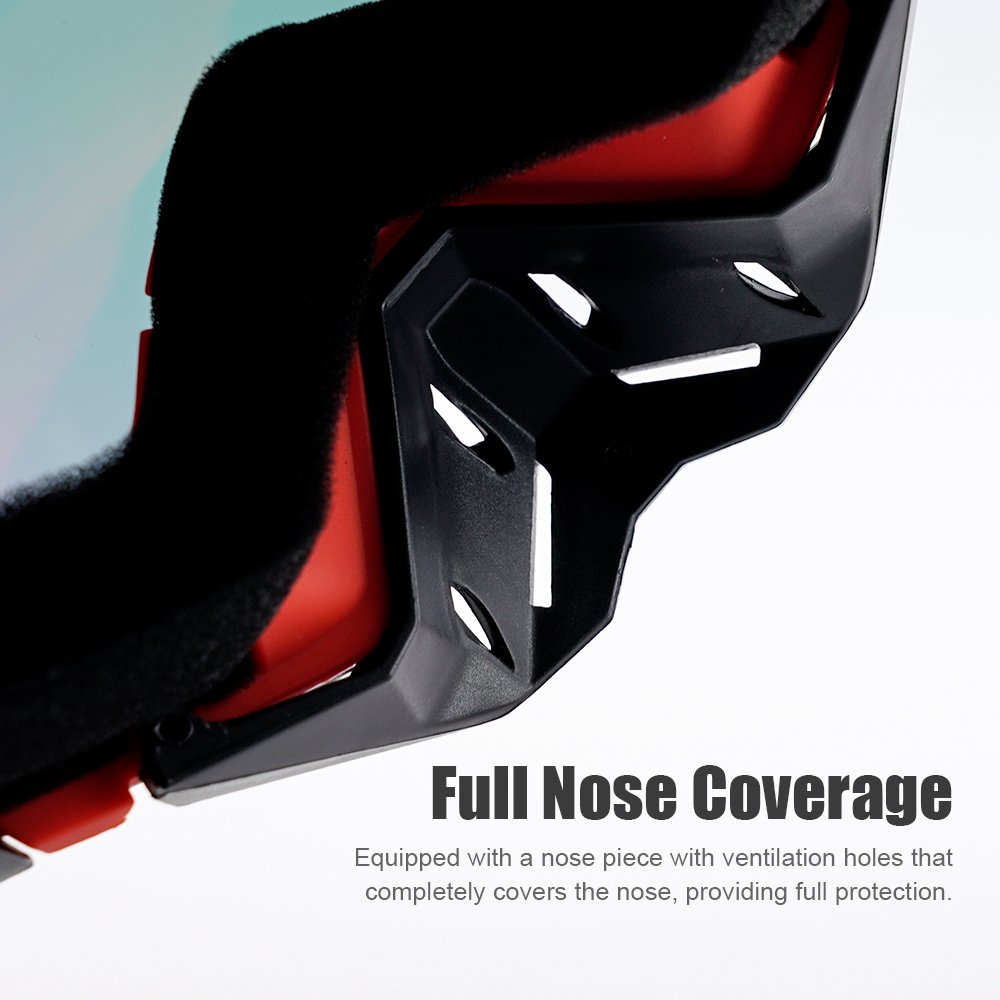 ATV Goggles Dirt Bike Motorcycle Motocross Mountain Bike Goggles Riding Off-Road Goggles Racing MX Glasses