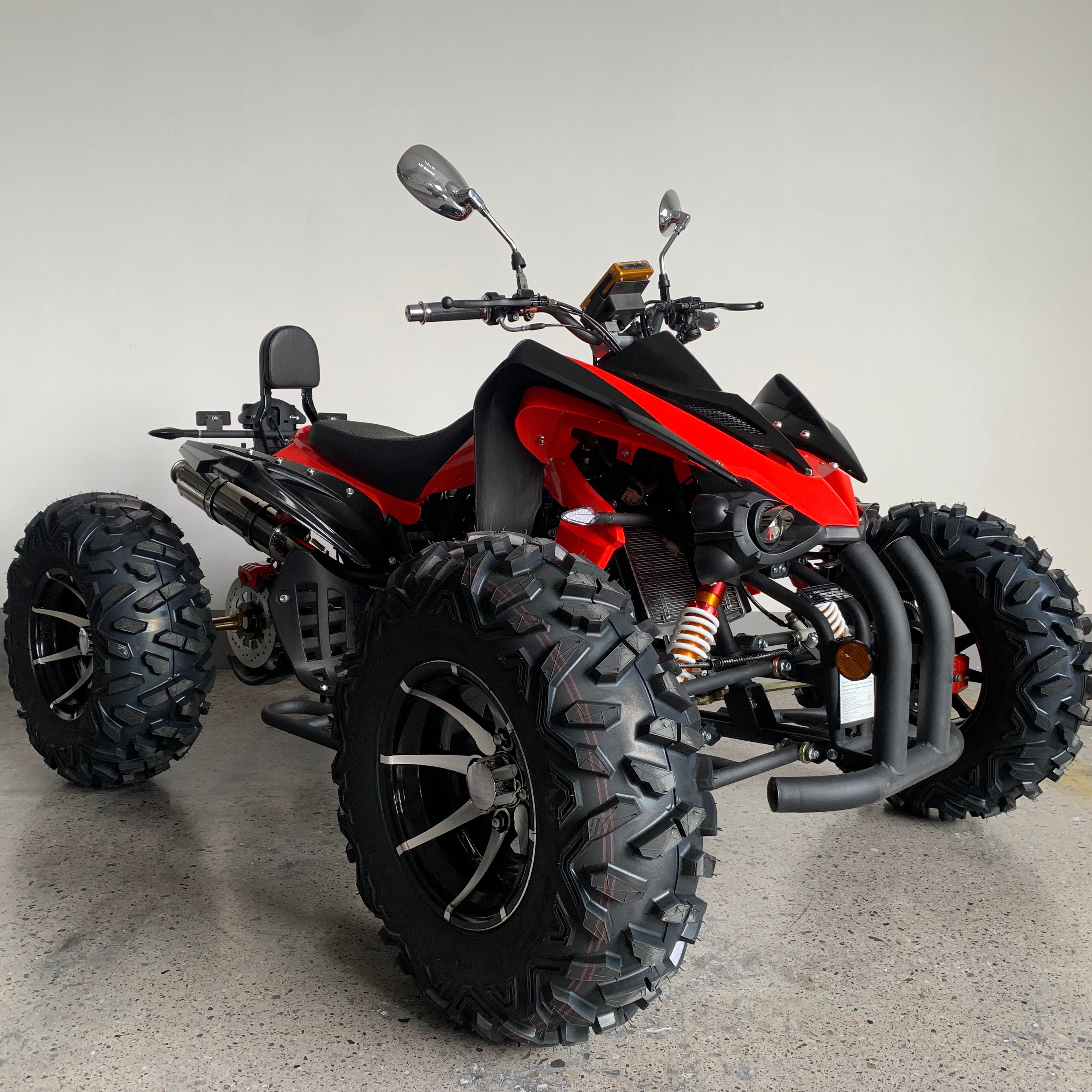 Popular Cheap Chinese 50CC 48V Atv Quad 49cc Quad Bike New Design Roda Mini Quad Four-wheel All-terrain Off-road Motorcycle