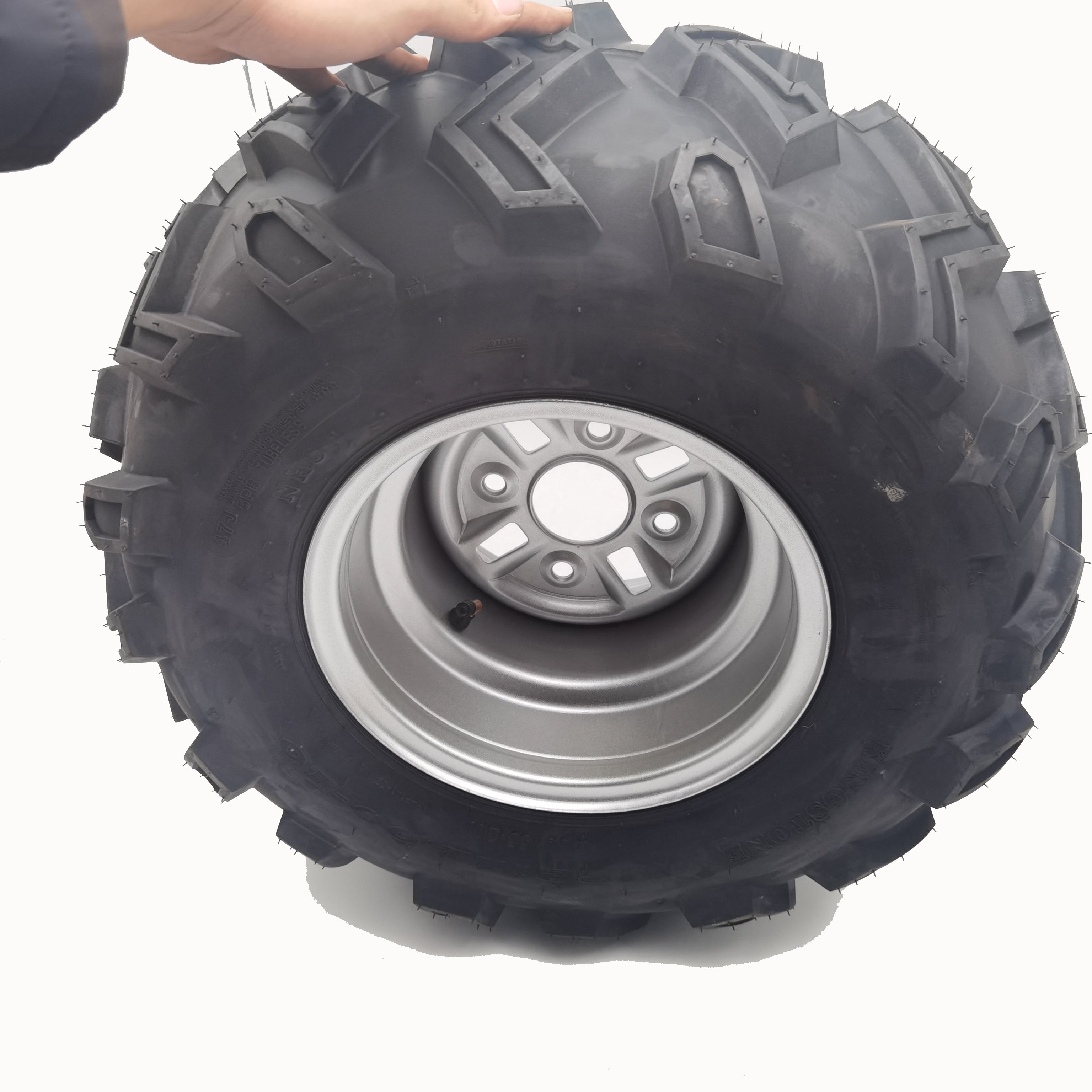 CQHZJ China Wholesale Good Quality ATV Tires UTV Parts ATV Tyres