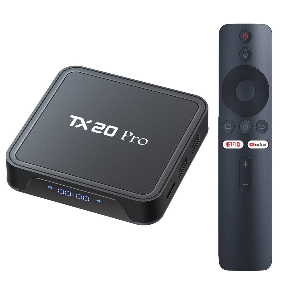 2024 Cheapest Tv Box Android 13 ATV Allwinner H313 with BT Voice Tx20 Pro Vs Tx10 Pro