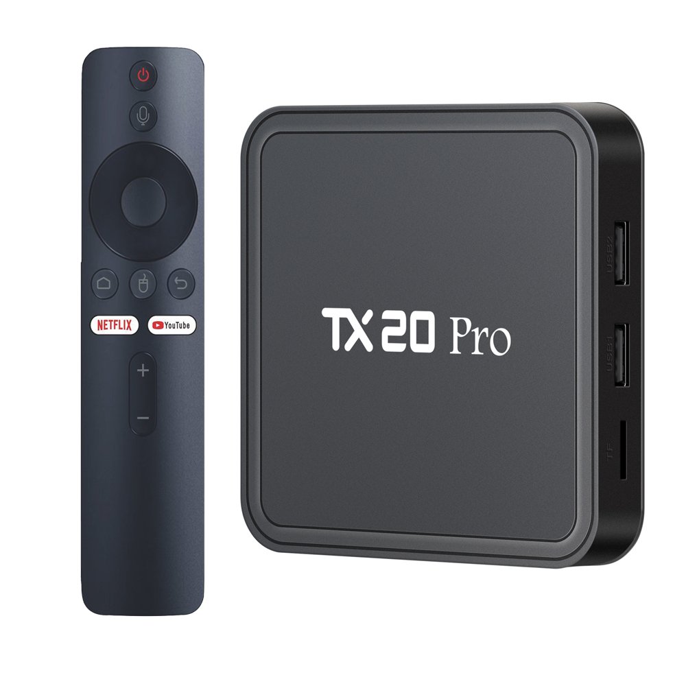 2024 Cheapest Tv Box Android 13 ATV Allwinner H313 with BT Voice Tx20 Pro Vs Tx10 Pro