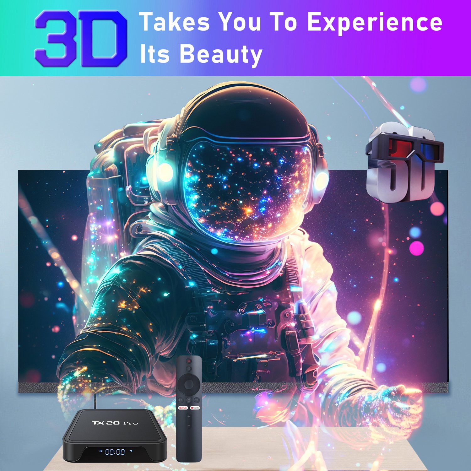 2024 Cheapest Tv Box Android 13 ATV Allwinner H313 with BT Voice Tx20 Pro Vs Tx10 Pro
