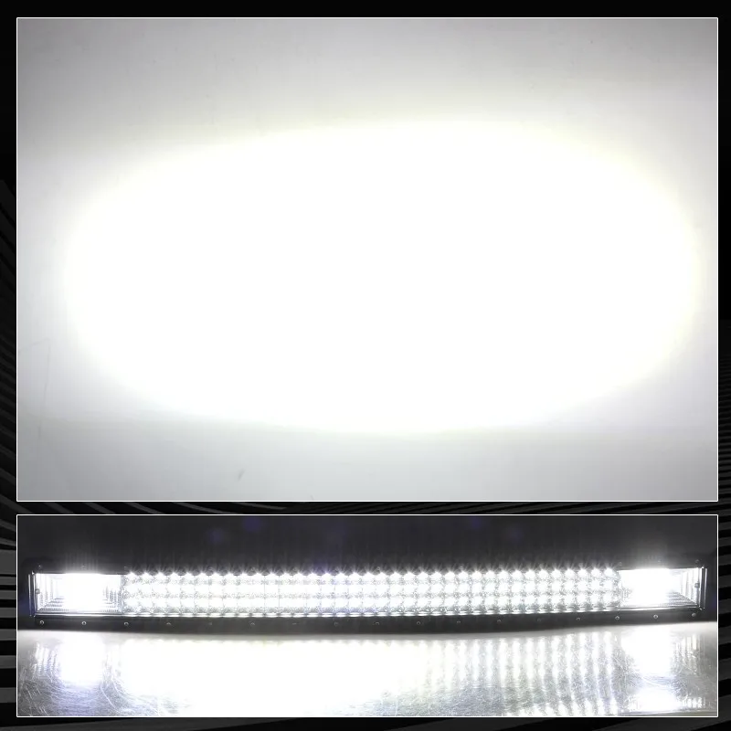 22 34 42 50 Inch Offroad LED Light Bar Work Light Combo LED Bar 240W Light for Tractor Truck SUV ATV 12-30V Driving Lamp