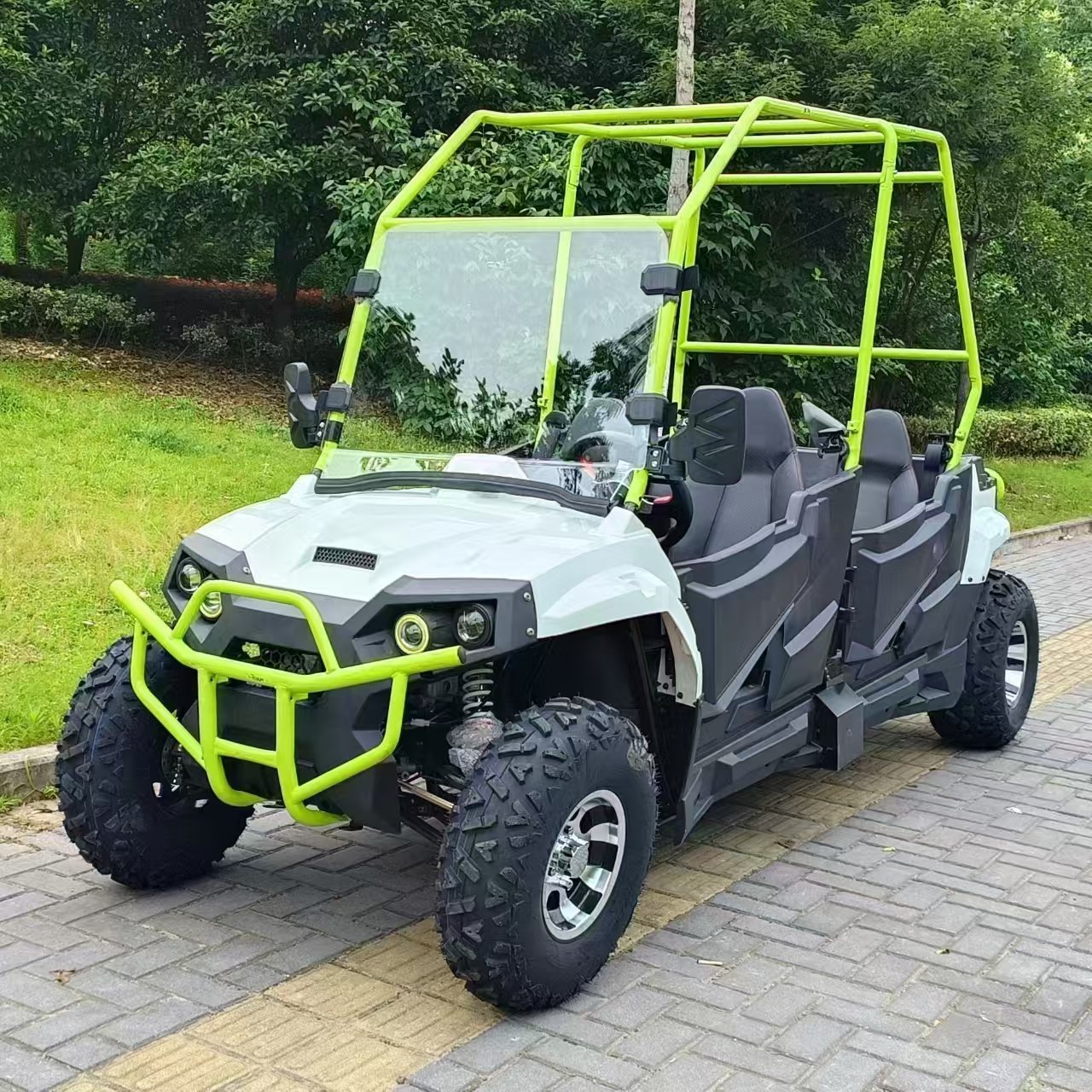 2025 ATV Farm Equipment Manufacturer UTV Direct Sale Farm ATV 2seats 4seats for Adults