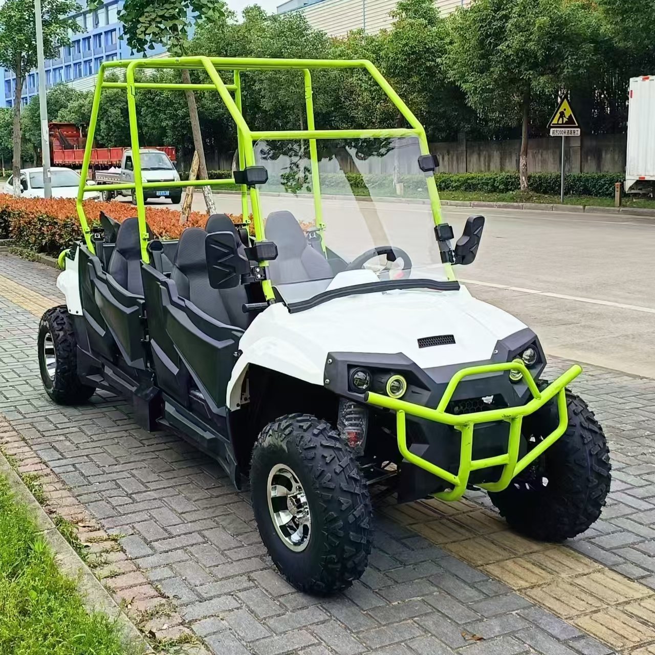 2025 ATV Farm Equipment Manufacturer UTV Direct Sale Farm ATV 2seats 4seats for Adults