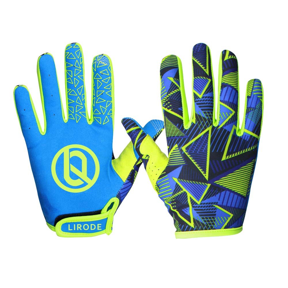 Men Adult Best Summer Outdoor Sports Enduro Cycling Bicycle Mountain Bike Gloves Full Finger Off-Road Racing XC MTB Gloves