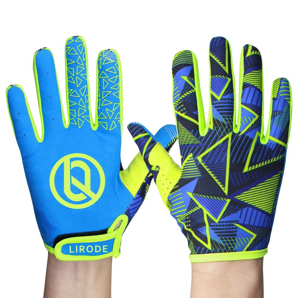 Men Adult Best Summer Outdoor Sports Enduro Cycling Bicycle Mountain Bike Gloves Full Finger Off-Road Racing XC MTB Gloves