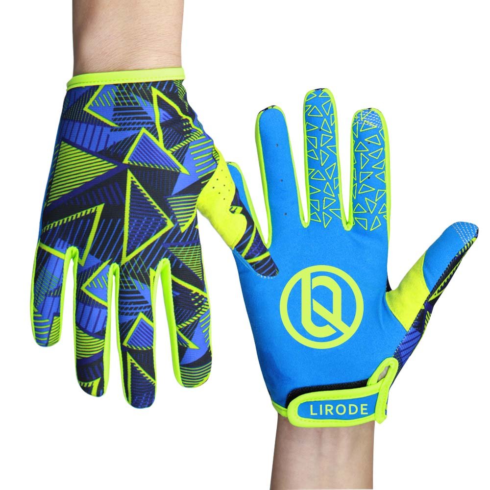 Men Adult Best Summer Outdoor Sports Enduro Cycling Bicycle Mountain Bike Gloves Full Finger Off-Road Racing XC MTB Gloves