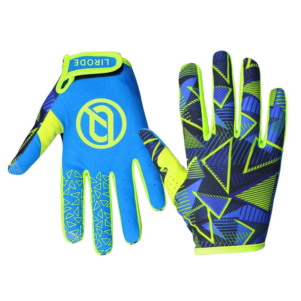 Men Adult Best Summer Outdoor Sports Enduro Cycling Bicycle Mountain Bike Gloves Full Finger Off-Road Racing XC MTB Gloves