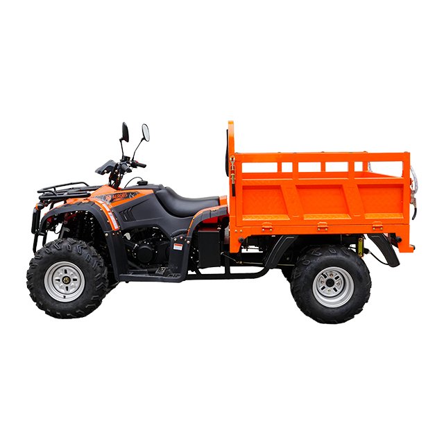 Aerobs 287cc CVT Utility Cuatrimoto Farm ATV High Quality with Cheap Price Electric Fuel and Start Single Cylinder Engine