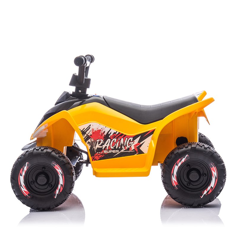 2025 Newest 6 Volt Electric Kids ATV Cheap Unisex Ride-on Toy with Music Battery-Powered Plastic Wheel Model Designs