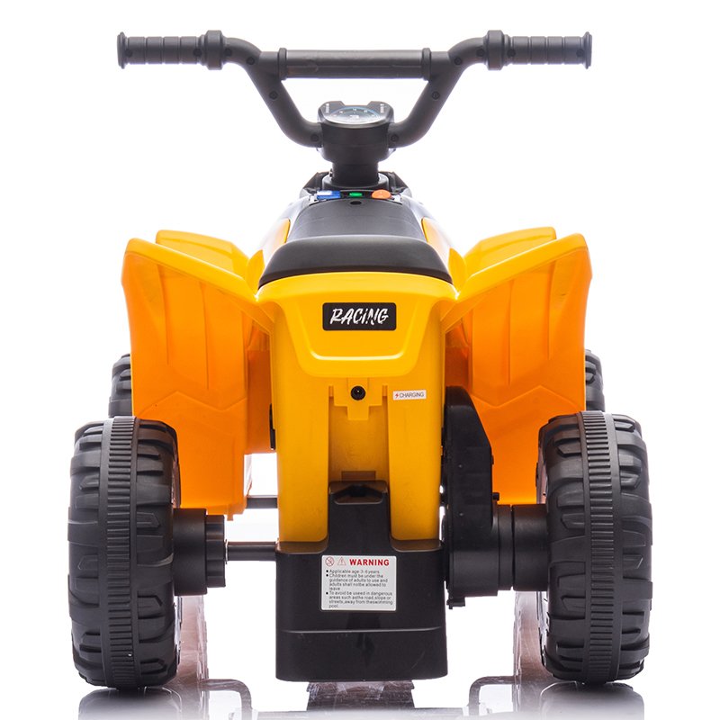 2025 Newest 6 Volt Electric Kids ATV Cheap Unisex Ride-on Toy with Music Battery-Powered Plastic Wheel Model Designs