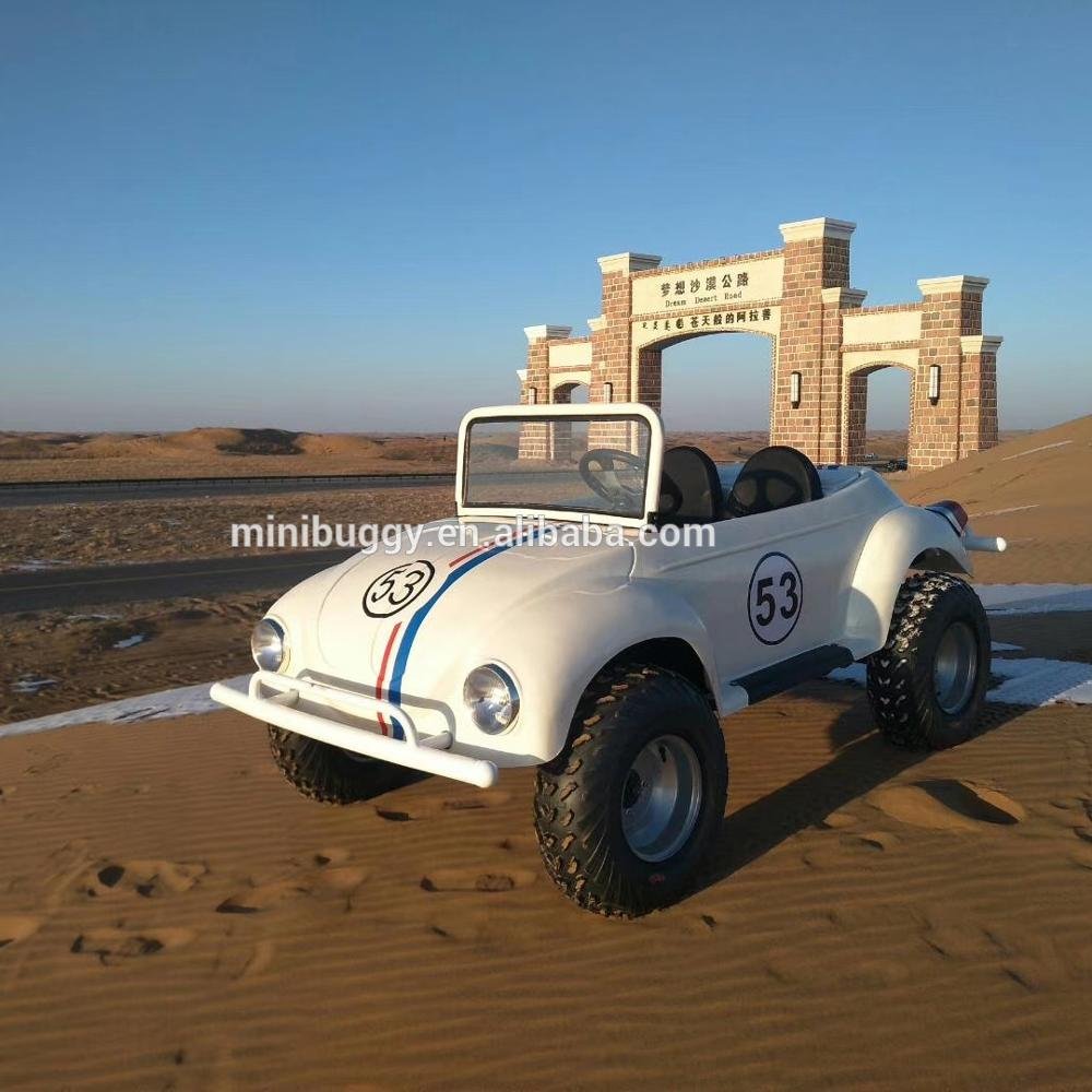 Gasoline Mini Beetles ATV 150cc for Kids Mini Fusca Go Kart Adults Hot Sale